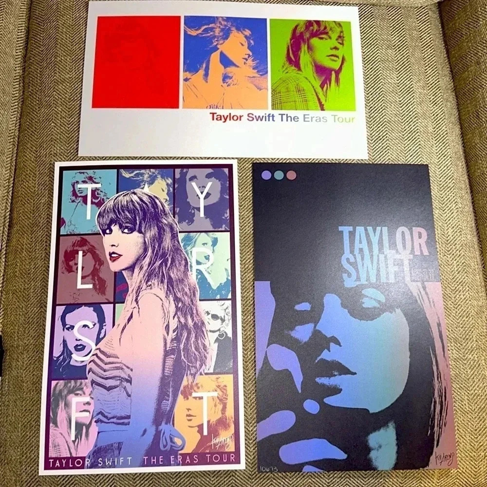 2023 TAYLOR SWIFT THE ERAS TOUR CONCERT OFFICIAL MERCH VIP FAN BOX & NWT T-SHIRT - Picture 15 of 16